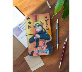 Cuaderno de viaje Naruto Shippuden