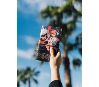 Cuaderno de viaje Jujutsu Kaisen