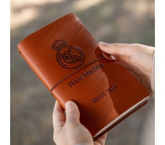 Cuaderno de viaje Real Madrid