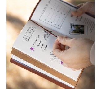 Cuaderno de viaje Real Madrid