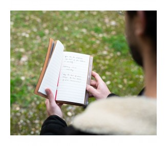 Cuaderno de viaje Wanderlust