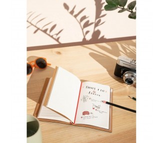 Cuaderno de viaje Wanderlust