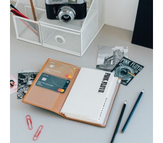 Cuaderno de viaje Pink Floyd