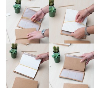 Recambio cuaderno de viaje