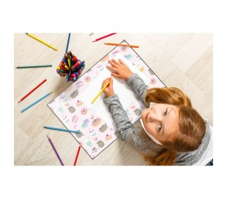 Vade tapete escritorio Rose Pusheen