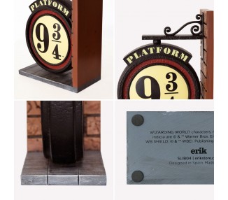 Sujetalibros Plataforma 9 3/4 Harry Potter