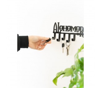 Colgador de Llaves Alohamora Harry Potter