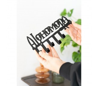 Colgador de Llaves Alohamora Harry Potter