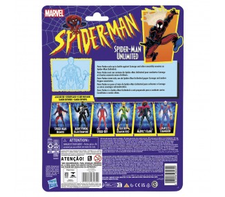 Figura Spider-Man Unlimited Spiderman Marvel Comics 15cm