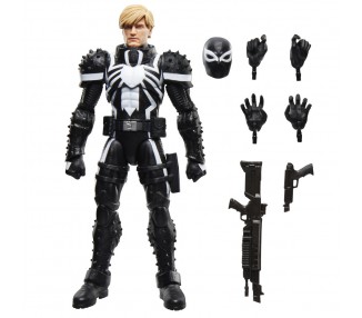 Figura Agent Venom Flash Thompson Spider-Man Marvel 15cm