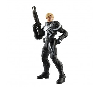 Figura Agent Venom Flash Thompson Spider-Man Marvel 15cm