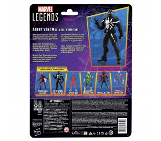 Figura Agent Venom Flash Thompson Spider-Man Marvel 15cm