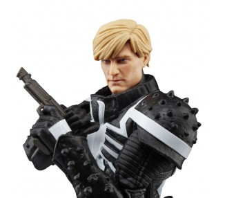 Figura Agent Venom Flash Thompson Spider-Man Marvel 15cm