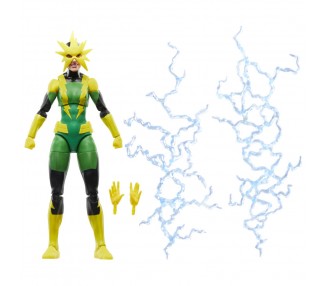 Figura Electro Francine Frye Spider-Man Marvel 15cm