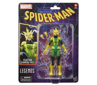 Figura Electro Francine Frye Spider-Man Marvel 15cm