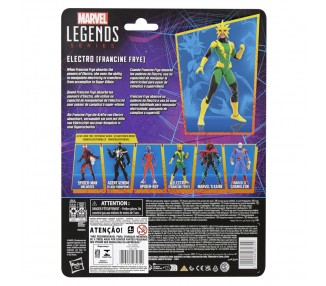 Figura Electro Francine Frye Spider-Man Marvel 15cm