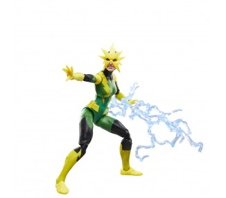 Figura Electro Francine Frye Spider-Man Marvel 15cm