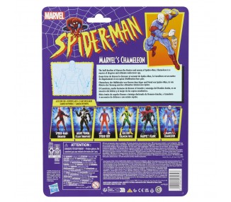Figura Marvel's Chameleon Spider-Man Marvel Comics 15cm
