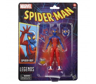 Figura Spider-Boy Spider-Man Marvel 15cm