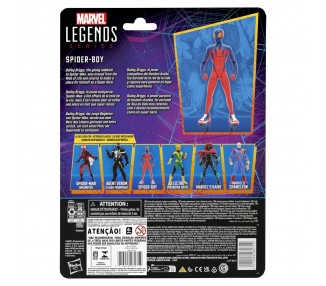 Figura Spider-Boy Spider-Man Marvel 15cm