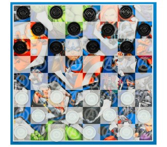 Set 4 juegos de mesa Los Vengadores Avengers Marvel