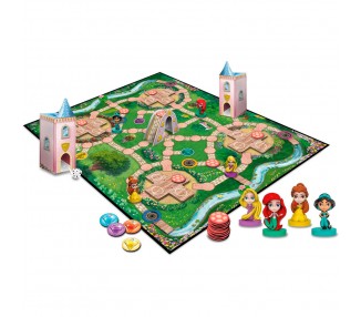 Juego mesa Race Chase Princesas Disney