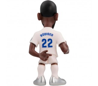 Figura Minix Antonio Rudiger Real Madrid 12cm