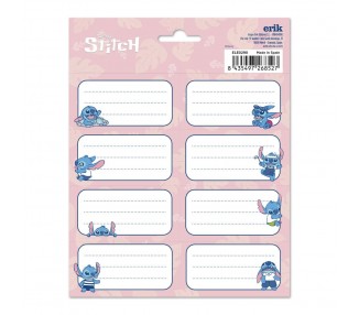 Etiquetas adhesivas Stitch Disney surtido