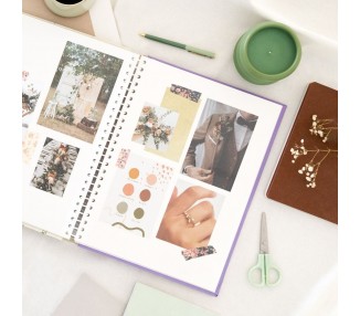 Album de Fotos Autoadhesivas Flores Silvestres