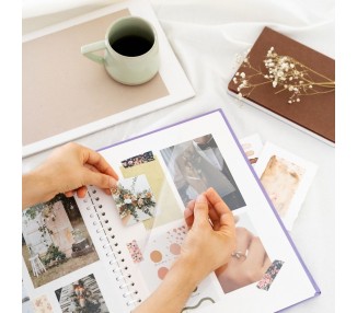 Album de Fotos Autoadhesivas Flores Silvestres