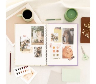 Album de Fotos Autoadhesivas Flores Silvestres