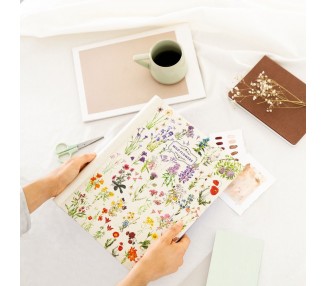 Album de Fotos Autoadhesivas Flores Silvestres