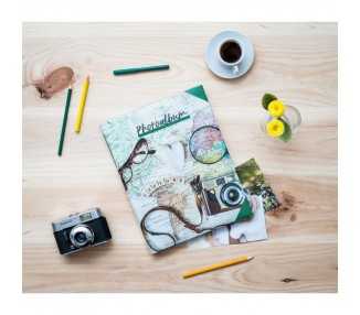 Album de Fotos Autoadhesivas Viaje Vintage