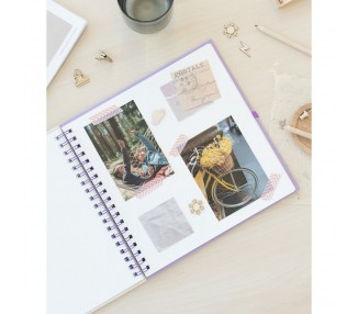 Album de Fotos Scrapbook Flores Silvestres