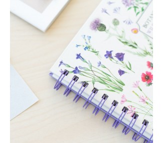 Album de Fotos Scrapbook Flores Silvestres