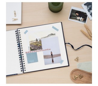 Album de Fotos Scrapbook La Gran Ola de Kanagawa Hokusai