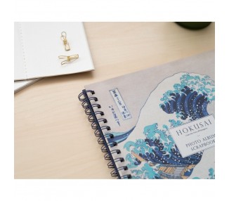 Album de Fotos Scrapbook La Gran Ola de Kanagawa Hokusai