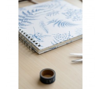 Album de Fotos Scrapbook Naturaleza Azul