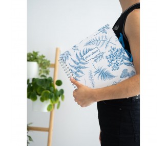 Album de Fotos Scrapbook Naturaleza Azul