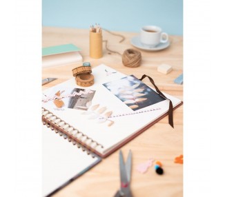 Album de Fotos Scrapbook Viajes de Epoca