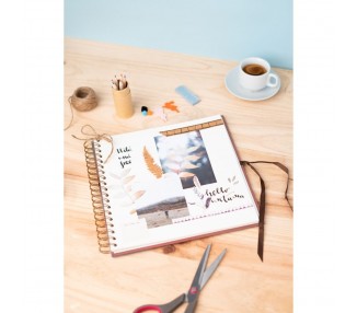 Album de Fotos Scrapbook Viajes de Epoca