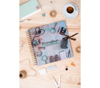 Album de Fotos Scrapbook Viajes de Epoca