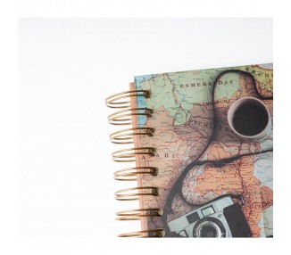 Album de Fotos Scrapbook Viajes de Epoca