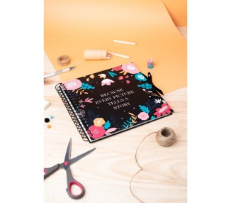 Album de Fotos Scrapbook Blummen