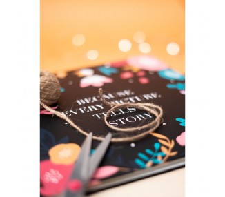 Album de Fotos Scrapbook Blummen