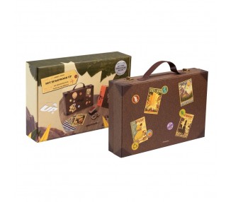 Set Maletin Scrapbook My Adventure Book UP Disney Pixar