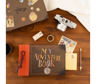 Set Maletin Scrapbook My Adventure Book UP Disney Pixar