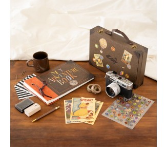 Set Maletin Scrapbook My Adventure Book UP Disney Pixar