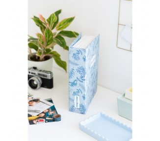 Album de Fotos Botanica azul