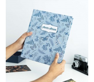 Album de Fotos Botanica azul